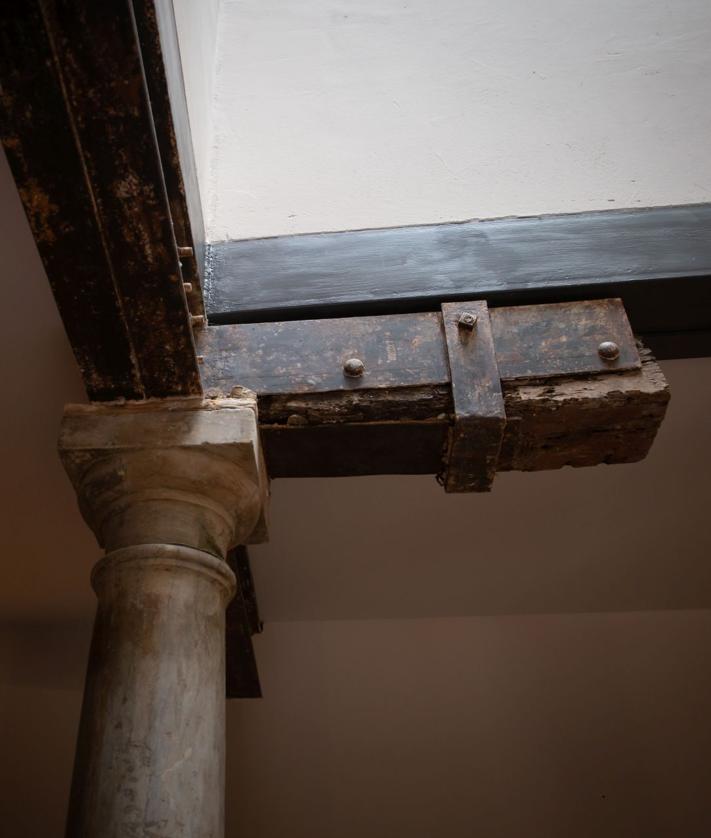 Imagen secundaria 2 - Un edificio lleno de elementos singulares. 